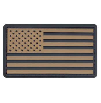 Rothco US Flag Patch PVC