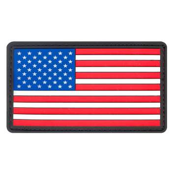 Olive Green Black United States US Flag Patch Fits For VELCRO® BRAND  Fastener