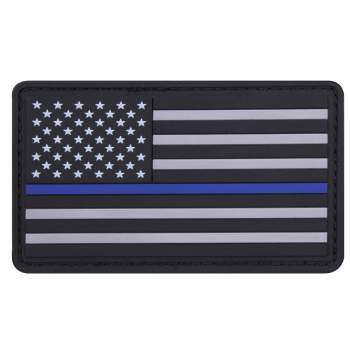 Rothco Thin Blue Line Flag Patch, Rothco, Thin Blue Line, The Thin Blue Line, thin blue line flag, think blue line sticker, thinblueline, blue thin line, thin blue line flags, thin blue line products, blue line flag, police blue line, police, law enforcement, thin blue line flag patch, flag patch, blue line flag patch, patch, flag patch, thin blue line flag patch, blue line flag patch, police flag patch                                        