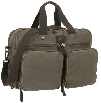 Canvas briefcase bag new arrivals