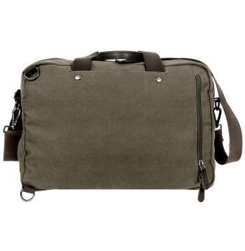 Briefcase with backpack straps best sale