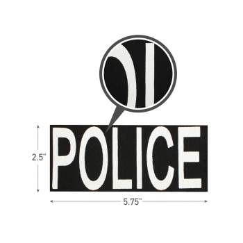 Police Vest Patch 