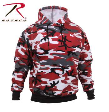 digital camo hooded sweatshirt