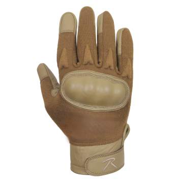 Rothco Hard Knuckle Cut and Fire Resistant Gloves