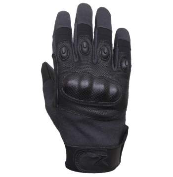 Carbon fiber knuckle gloves clearance