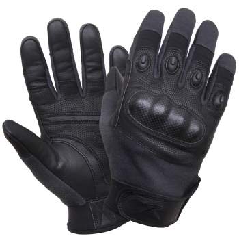 Armored knuckle gloves sales