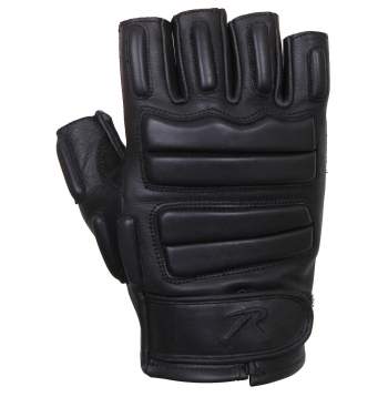 Rothco Search Gloves - Black Ultra Thin Cowhide Leather Glove