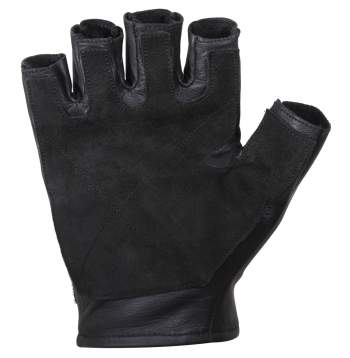 Rothco Search Gloves - Black Ultra Thin Cowhide Leather Glove