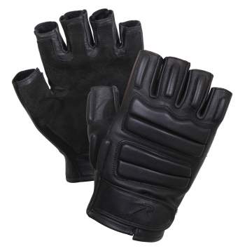 Rothco Fingerless Padded Tactical Gloves