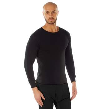 Thermal knit top best sale