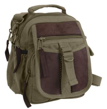 Leather travel shoulder bag shop