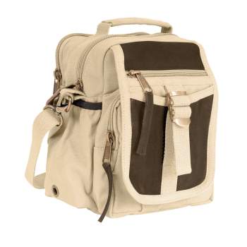 Canvas travel online shoulder bag