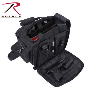 Rothco Specialist Range Go Bag Black Range Bag Pack Go