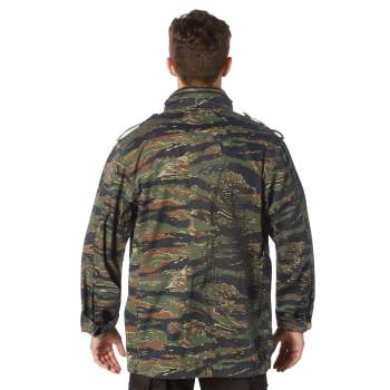 Rothco vintage camo jacket hot sale