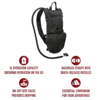 Rothco Rapid Trek Hydration Pack