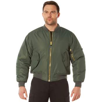Rothco Reversible Fleece-Lined Nylon Jacket with Hood (XL, Black)