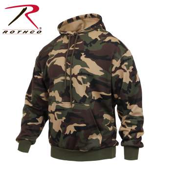 Ultra Violet Camouflage Pullover Hooded Hoodie Sweatshirt Rothco 4790
