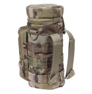 Military water store bottle pouch