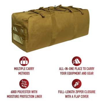 Rothco GI Type Enhanced Duffle Bag