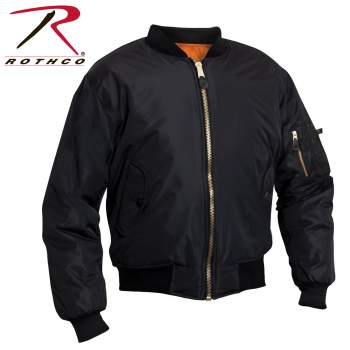 Rothco Enhanced Nylon Ma 1 Flight Jacket