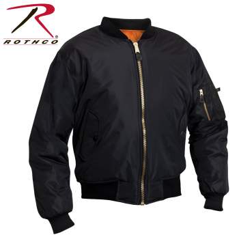 Rothco Enhanced Nylon Ma 1 Flight Jacket Rothco Enhanced Nylon Ma 1 Flight Jacket