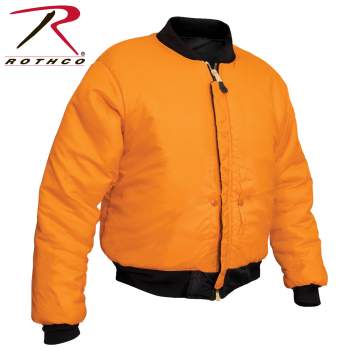 Rothco Enhanced Nylon Ma 1 Flight Jacket