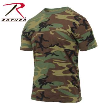 camo athletic shirt