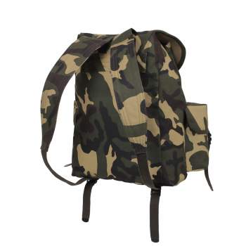 Mochila Militar Rothco G.I. Estilo Mini Alice Pack 16.5 Lts • El Bunkker