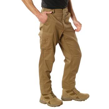 Coyote top color pants