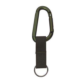 Rothco 80mm Locking Carabiner - Black