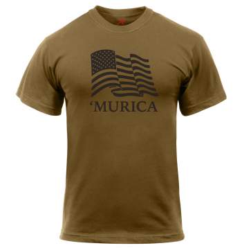 holdall sød smag skrive Rothco 'Murica US Flag T-Shirt