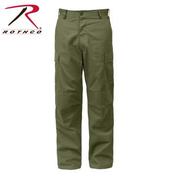 Rothco relaxed fit zipper fly bdu pants clearance