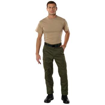 Rothco relaxed fit zipper fly bdu pants 2025