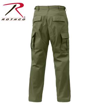 Rothco relaxed fit zipper fly bdu pants clearance