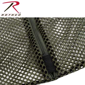military mesh laundry bag