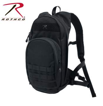 tactical backpack with hydration system