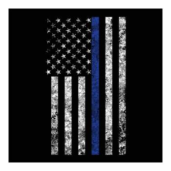 Thin blue line store dry fit shirt