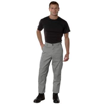 Rothco relaxed fit zipper fly 2025 bdu pants