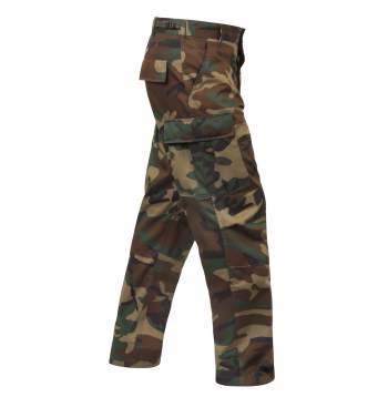 Rothco Relaxed Fit Zipper Fly BDU Pants