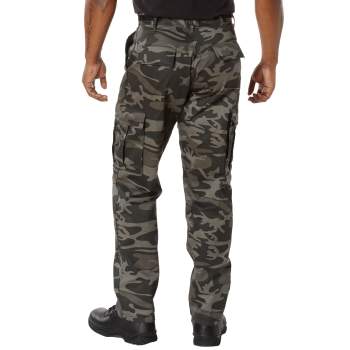 Men's Navy Blue Fatigue Pant - Rothco 6 Pocket Tactical Military