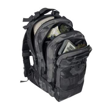 medium transport pack backpack tactical military style acu camo rothco 2288 