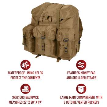 Rothco Large Alice Pack With Frame