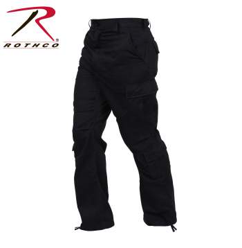 rothco black cargo pants