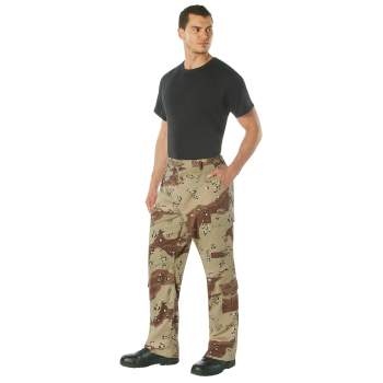 Rothco camo vintage fatigue pants clearance