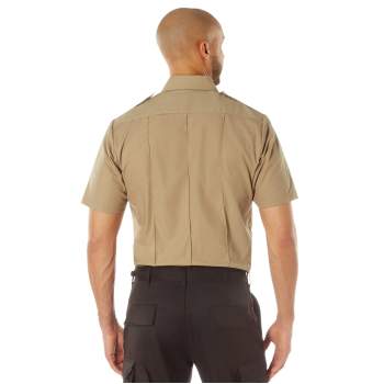 Yellow uniform shirt discount