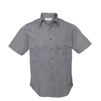 Uniform shirt, short sleeve uniform shirt, uniforms, duty gear, police uniform, police shirt, security shirt, collared shirt, button-down shirt, law enforcement uniform, law enforcement shirt, short sleeve button down shirt, short sleeve uniform shirt, 