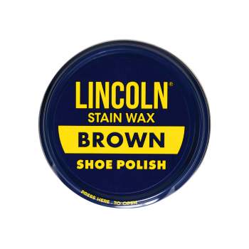 Stain Wax Shoe Polish, Lincoln stain wax shoe polish, stain wax shoe polish, wax shoe polish, shoe polish, shoe wax, shoe shine, military shoe polish, army shoe polish, boot polish spit shine, wax, clear shoe shine, clear shoe polish, clear shoe wax, black shoe shine, black shoe polish, black shoe wax, Lincoln shoe polish,