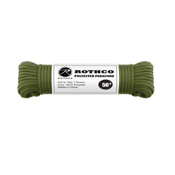 Rothco Nylon Paracord Type III 550 LB, paracord 550