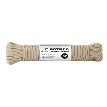 Paracord Type III 550 Braun Fallschirmleine Fallschirmschnur Kordel #Pc205 