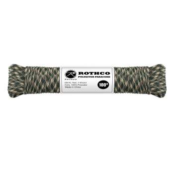 550 Paracord type III, color: Urban Camo, 1000 ft (304.8 m)